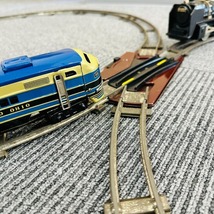 STANDARD GAUGE LARGE Model Train SET 昭和 レトロ ブリキのおもちゃ 1円出品 現状品 日本 BALTIMORE AND OHIO 蒸気機関車 切り替レール_画像8