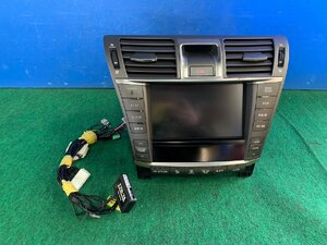 レクサスLS600h 中期　UVF45 純正モニター　純正ナビ　エアコンスイッチ　エアコン吹き出し　　86430-50695［Y/8401］