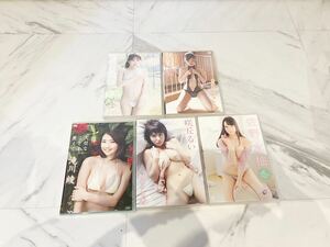 イメージDVD5本セット(久宥茜、佐野水柚、滝川綾など)