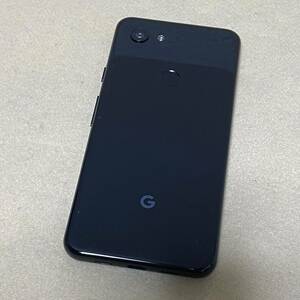 【SIMフリー/中古】Google Pixel 3a 64GB ジャストブラック★判定〇/残債なし/SIMロック解除済★　01219-1