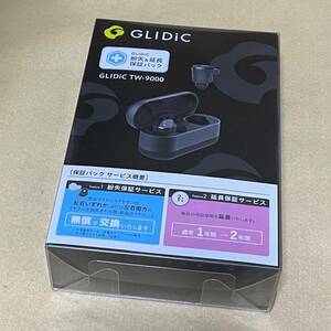 【新品/未開封】GLIDiC TW-9000［SB-WS91］メタリックブラック　02091