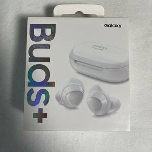 【美品】サムスン Galaxy Buds+［SM-R175NZWAXJP］ホワイト/ワイヤレスイヤフォン★　02172N