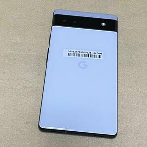 【ほぼ未使用※交換品/SIMフリー】Google Pixel 6a チョーク★判定〇/残債なし/au版SIMフリー★ 02217の画像1