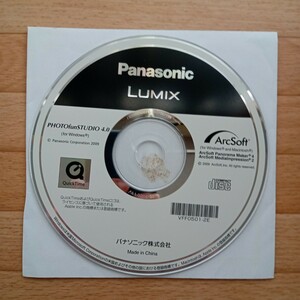 Panasonic LUMIX CD-ROMと説明書