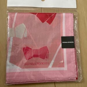 新品　未使用　SONIARYKIEL ソニアリキエル　ハンカチ