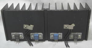 NEC/2SB618＆2SD588 各2個計4個Set希少Trビンテージ未使用品R041009