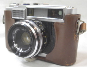 Yashica Mister/E/Film Camera Vintage Beauty R060213