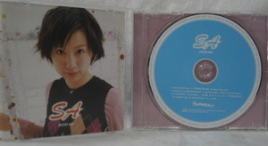 ♪♪CD:　懐かし　「AMI SUZUKI:鈴木亜美/S A　」,1枚全14曲中古美品R060206♪♪