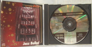 CDJAZZ 「BEST SELLERSJAZZ,BALLAD」　1枚,全12曲収録/中古品R060205No3