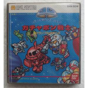 SD Gundam world gachapon warrior s Clan bru War zBAN-SGW Famicom disk system game 