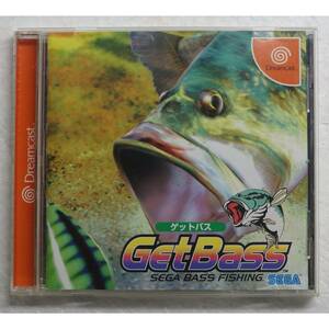 geto bus GetBass HDR-0023 Dreamcast game *