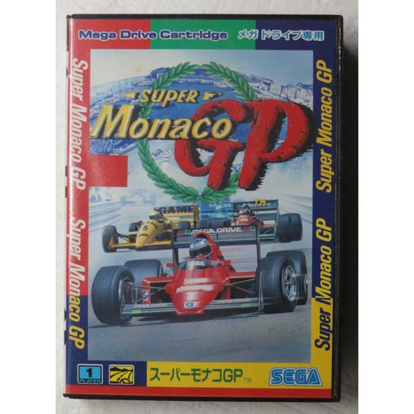 スーパーモナコ GP G-4026 セガ メガドライブ ゲーム
