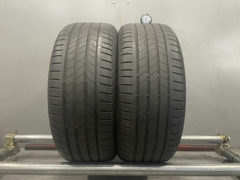 225/40R18(92Y)[商品番号7318] ブリヂストン TURANZA T005 2019年製 2本セット 225/40/18