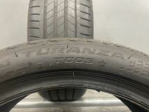 225/40R18(92Y)[商品番号7318] ブリヂストン TURANZA T005 2019年製 2本セット 225/40/18_画像6