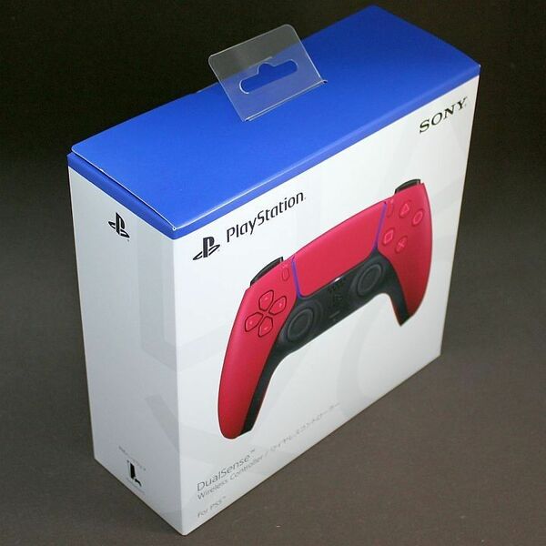 新品 DualSense ワイヤレスコントローラー コズミック レッド PS5