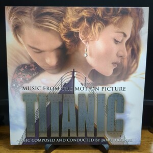 TITANIC Soundtrack 2LP Color Vinyl タイタニック サントラ レコード James Horner