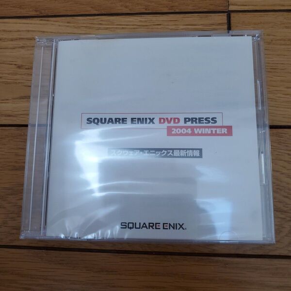 DVD SQUARE ENIX PRESS2004 WINTER スクウェアエニックス