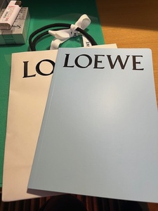 非売品　限定　LOEWE ノベルティ　無地ノート