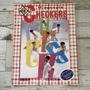 SA15-141# The Checkers фотоальбом Heart . проверка in! # seven чай n специальный редактирование Shueisha # наклейка отсутствует * retro * Junk [ включение в покупку не возможно ]