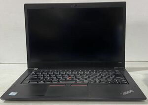 LEOVO ThinkPad T480S 第8世代Corei5 14インチ ジャンク091