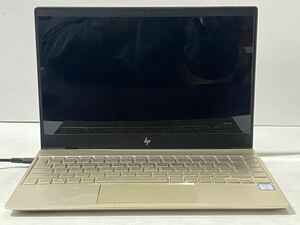 HP ENVY 13-ad005TU/ 第7世代Core i3 / 13.3インチ ジャンク050