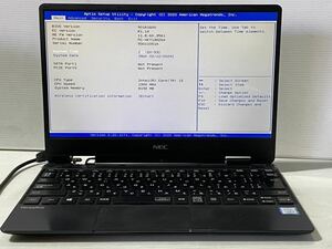 Bios 起動確認済み NEC VersaPro VH-4 VKT13HZG4 Corei5-8200Y 8GB ジャンク057