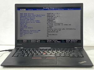 LEOVO ThinkPad T470s Corei5-7200u メモリ8GB 14インチ ジャンク093