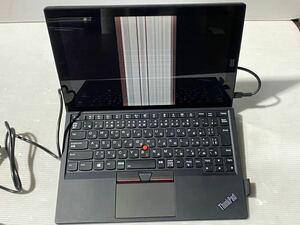 液晶不良 LEOVO ThinkPad X1 Tablet Gen 2 12インチ ジャンク045