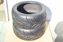 【営業所止め、個人宅配送不可】新品 未使用品 ADVAN A050 2本 アドバン タイヤ 255/40R18 95W コンパウンド_画像1