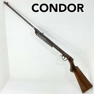 コンドル CONDOR 観賞用 発射不能 中折れ式 空気銃 アンティーク モデルガン 合法品(C1074)