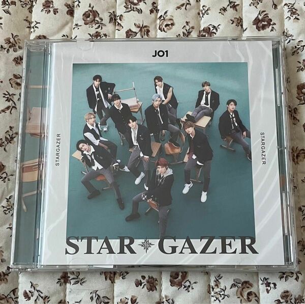 JO1「STARGAZER」通常盤　1枚