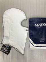 ★特価★ SPARCO スパルコ フェイスマスク カート ベーシック ホワイト 送料無料_画像2