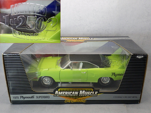 【限定2502個】アーテル（オートワールド） 1970 プリムス スーパーバード 1/18 ertl(AUTOWORLD) Plymouth SUPERBIRD 絶版 レア