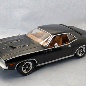 【限定600個】ハイウェイ61 1971 プリムス バラクーダ グランクーペ 1/18 HIGHWAY61 Plymouth BARRACUDA 絶版 レアの画像2