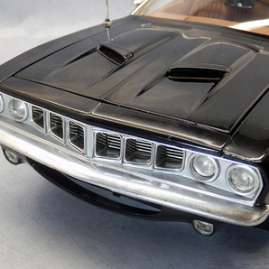 【限定600個】ハイウェイ61 1971 プリムス バラクーダ グランクーペ 1/18 HIGHWAY61 Plymouth BARRACUDA 絶版 レアの画像4