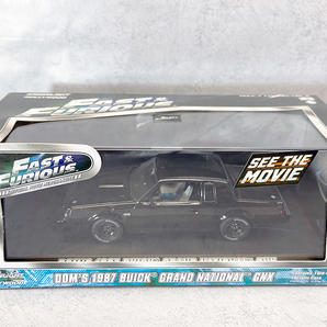 グリーンライト ワイルドスピード 劇中車 8台セット 1/43 GREENLIGHT FIRST&FURIOUS CAMARO CHALLENGER CHARGER GT40 他 新品 絶版の画像4