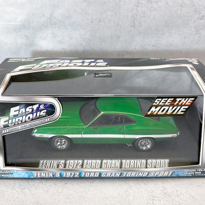 グリーンライト ワイルドスピード 劇中車 8台セット 1/43 GREENLIGHT FIRST&FURIOUS CAMARO CHALLENGER CHARGER GT40 他 新品 絶版の画像6