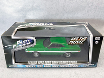 グリーンライト ワイルドスピード 劇中車 8台セット 1/43 GREENLIGHT FIRST&FURIOUS CAMARO CHALLENGER CHARGER GT40 他 新品 絶版_画像6