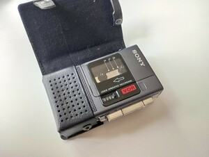 SONY マイクロカセット ソニー マイクロカセットレコーダーM-88　不動品