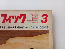 カーグラフィック73 CAR グラフィック 1968 3月　古本 _画像4