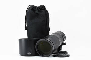 ★☆【良品】 NIKON AF-S NIKKOR 200-500mm F5.6 E ED VR フード・三脚座付き #3946☆★