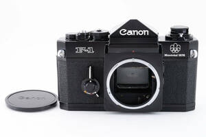 ★☆【希少】 Canon F-1 モントリオール 1976年 オリンピックモデル MF一眼レフ フイルムカメラ #3959☆★