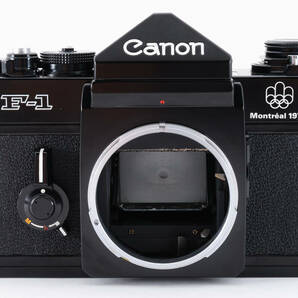 ★☆【希少】 Canon F-1 モントリオール 1976年 オリンピックモデル MF一眼レフ フイルムカメラ #3959☆★の画像2