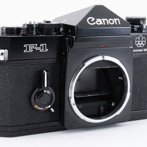 ★☆【希少】 Canon F-1 モントリオール 1976年 オリンピックモデル MF一眼レフ フイルムカメラ #3959☆★の画像4