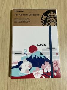 【新品・未開封】スターバックス You Are Here Collection ジャーナルブック JAPAN