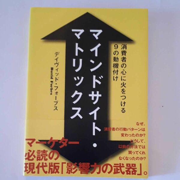 ★マインドサイト・マトリックス　デイヴィット・フォーブス★