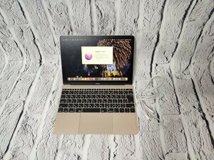 【売り切り】Apple アップル マックブック 2016 ノートパソコン 2824-1