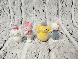 【売り切り】サンリオキャラクターズドールセット 人形 2833-1