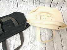 【売り切り】 MARC JACOBS マークジェイコブズ トートバッグ 2点セット_画像5