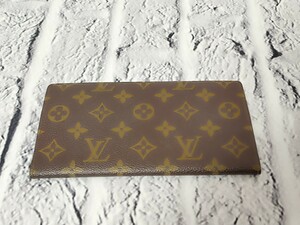 【売り切り】 LOUIS VUITTON ルイヴィトン モノグラム 長財布 札入 